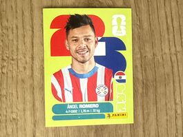 Panini Sticker FIFA World Cup 2026 Ángel Romero PAR 19