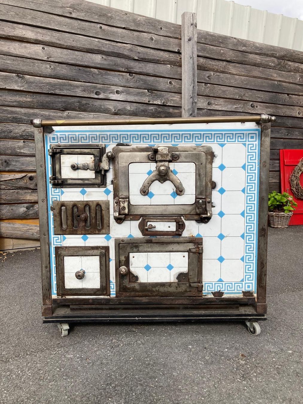 Cucine: Alter Holzherd – Usato da Diepoldsau venduto da kittymack 3