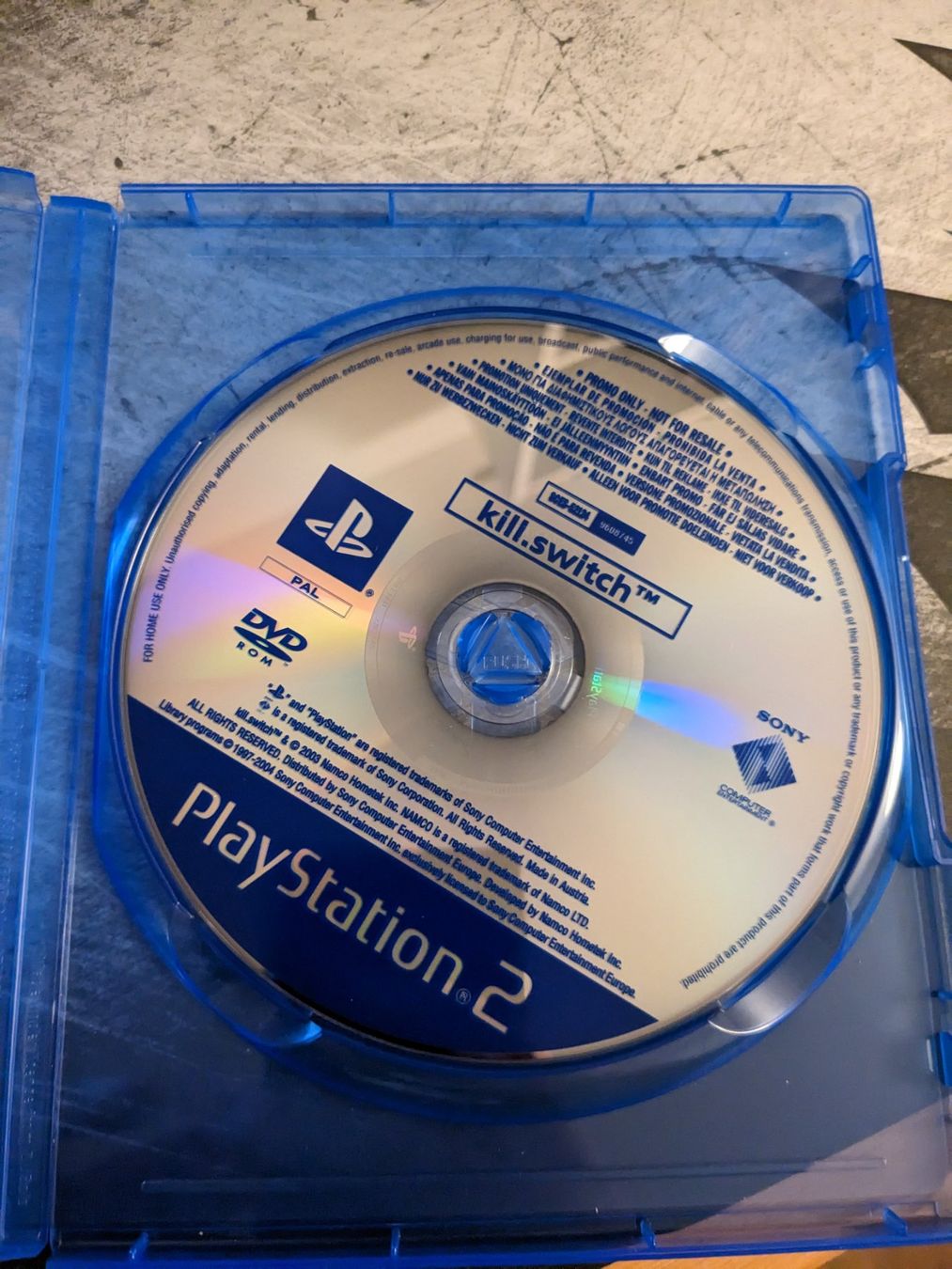 Sony Giochi: Kill Switch- PS2 - Rare Promo Spiel Sony Playstation – Usato da Hünenberg See venduto da SpecialEditionGaming