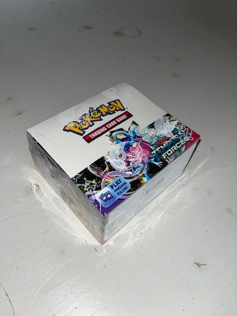 Pokémon Carte collezionabili: Temporal Forces Booster Box (eng) POKEMON – Nuovo e nell'imballaggio originale da Ueberstorf venduto da SpeedyBoat 3