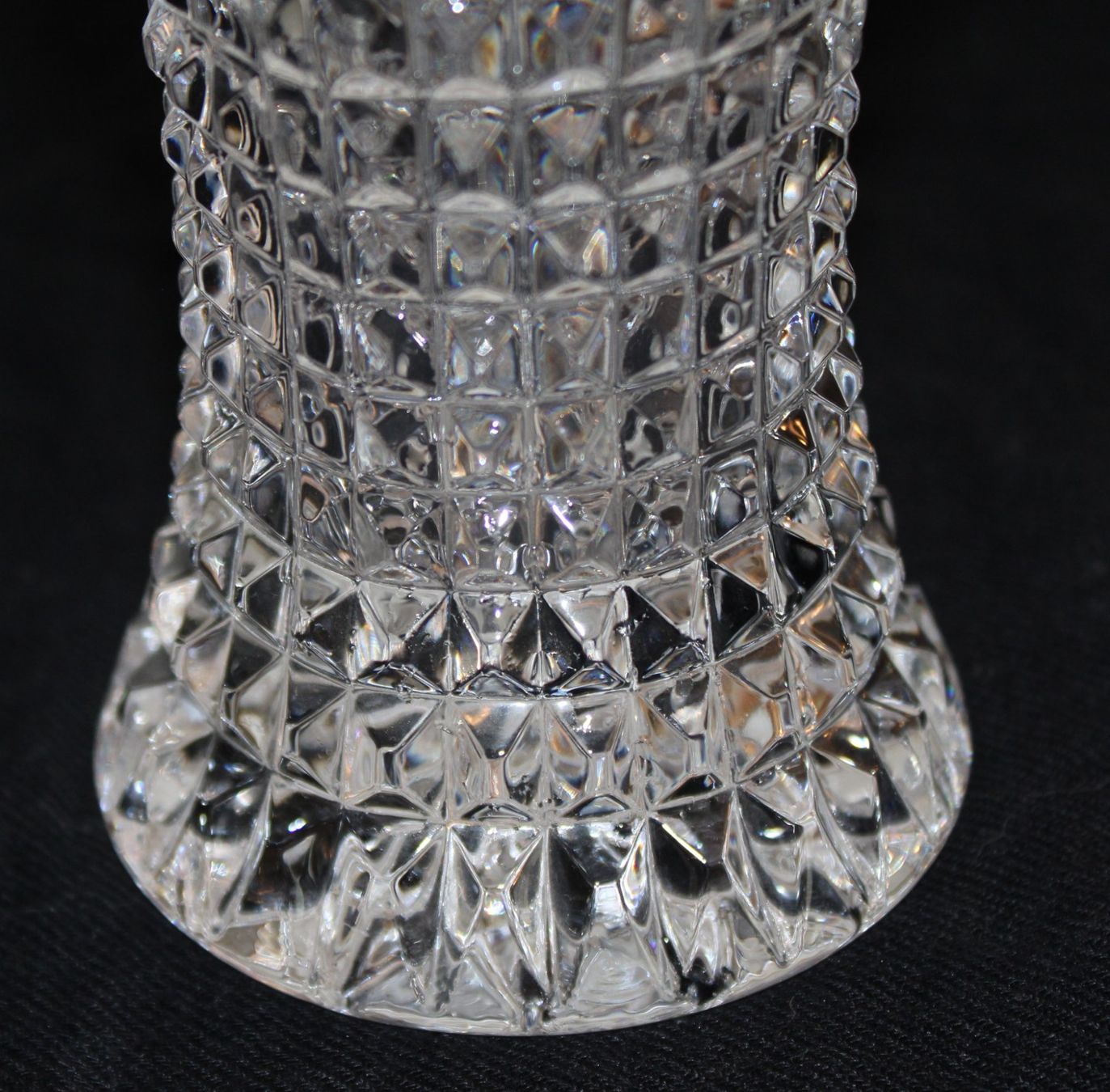 Vasi & Recipienti: Kristall-Vase (MM) – Usato da Schaan venduto da antikes_und_kurioses 2