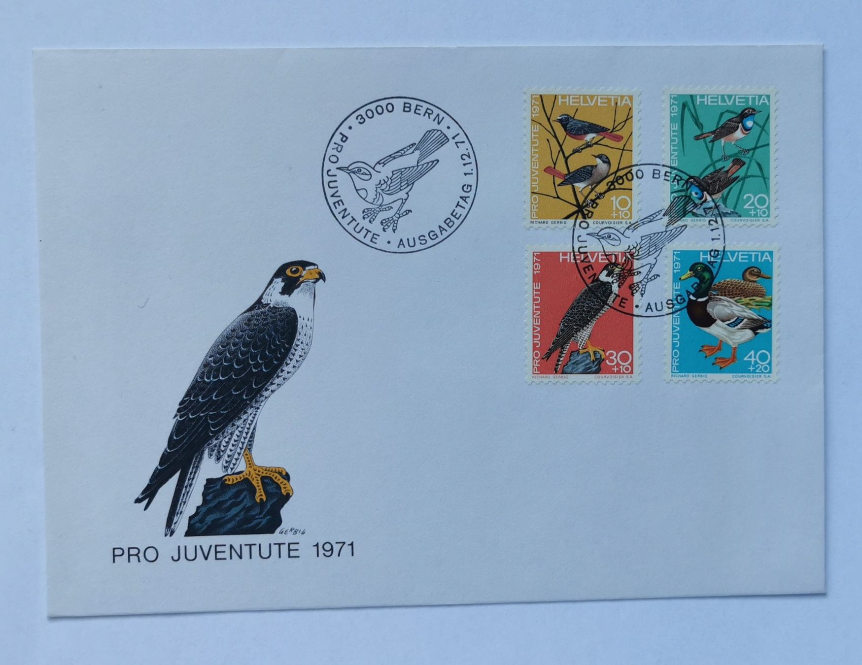 Alle Briefmarken: FDC PJ 1971 – Neu (gemäss Beschreibung) aus Aadorf von Chnorli-Furz