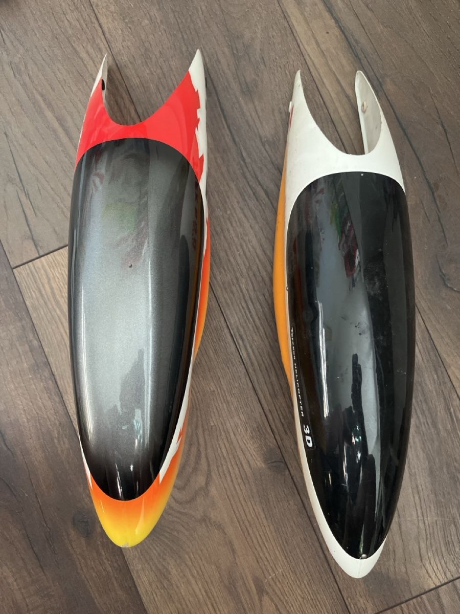 Align Modellismo RC: Trex 600 Align canopy / bulle – Usato da Châtel-St-Denis venduto da arn_2pj9 1