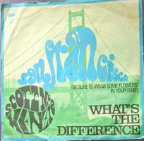 Vinyl-Single Scott McKenzie - San Francisco (B Sure To Weare