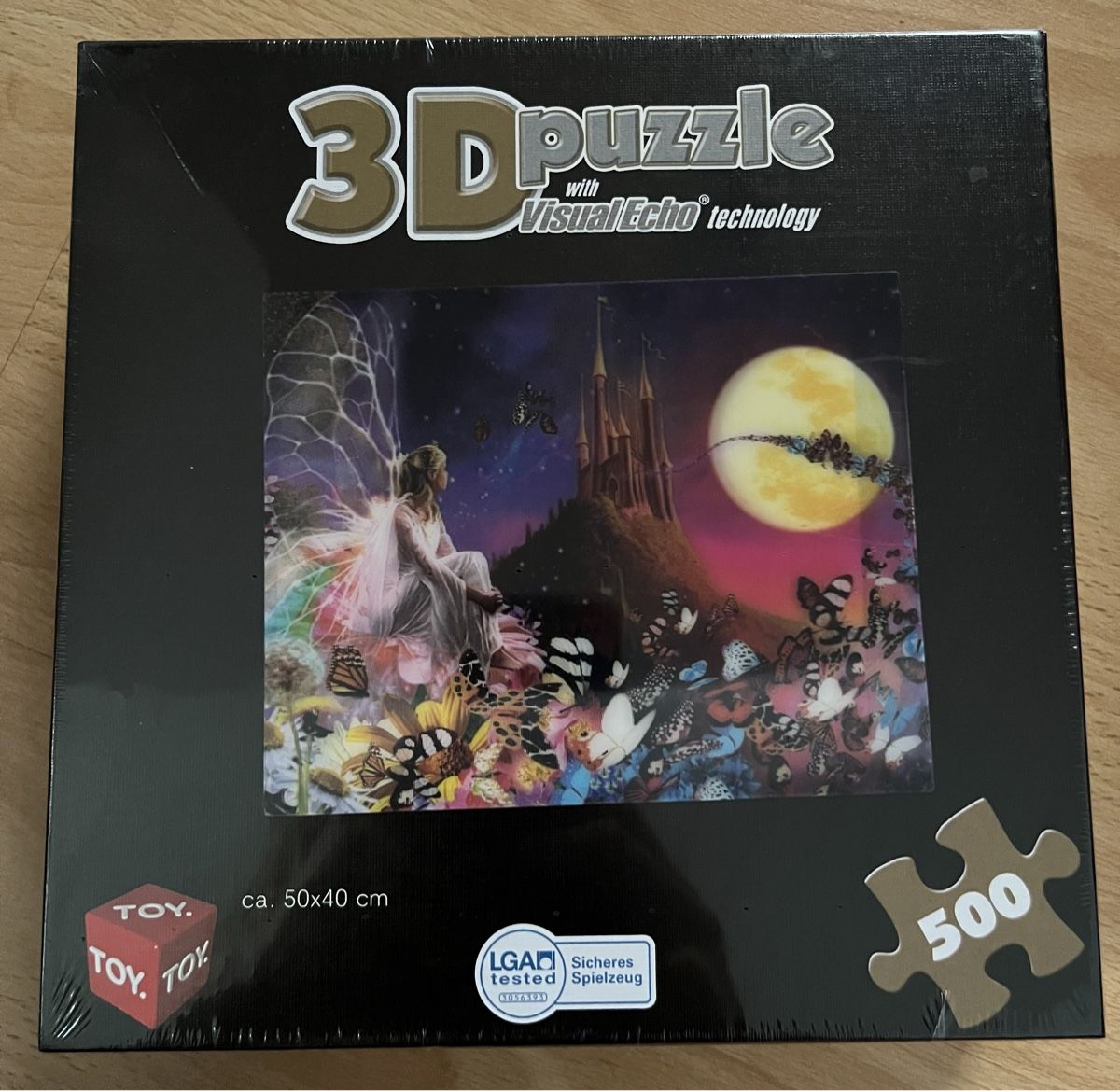 Puzzle: 3D Puzzle, originalverpackt – Nuovo e nell'imballaggio originale da Hünenberg See venduto da spartakus02