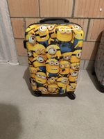 Koffer Minions Design Grösse M gebraucht