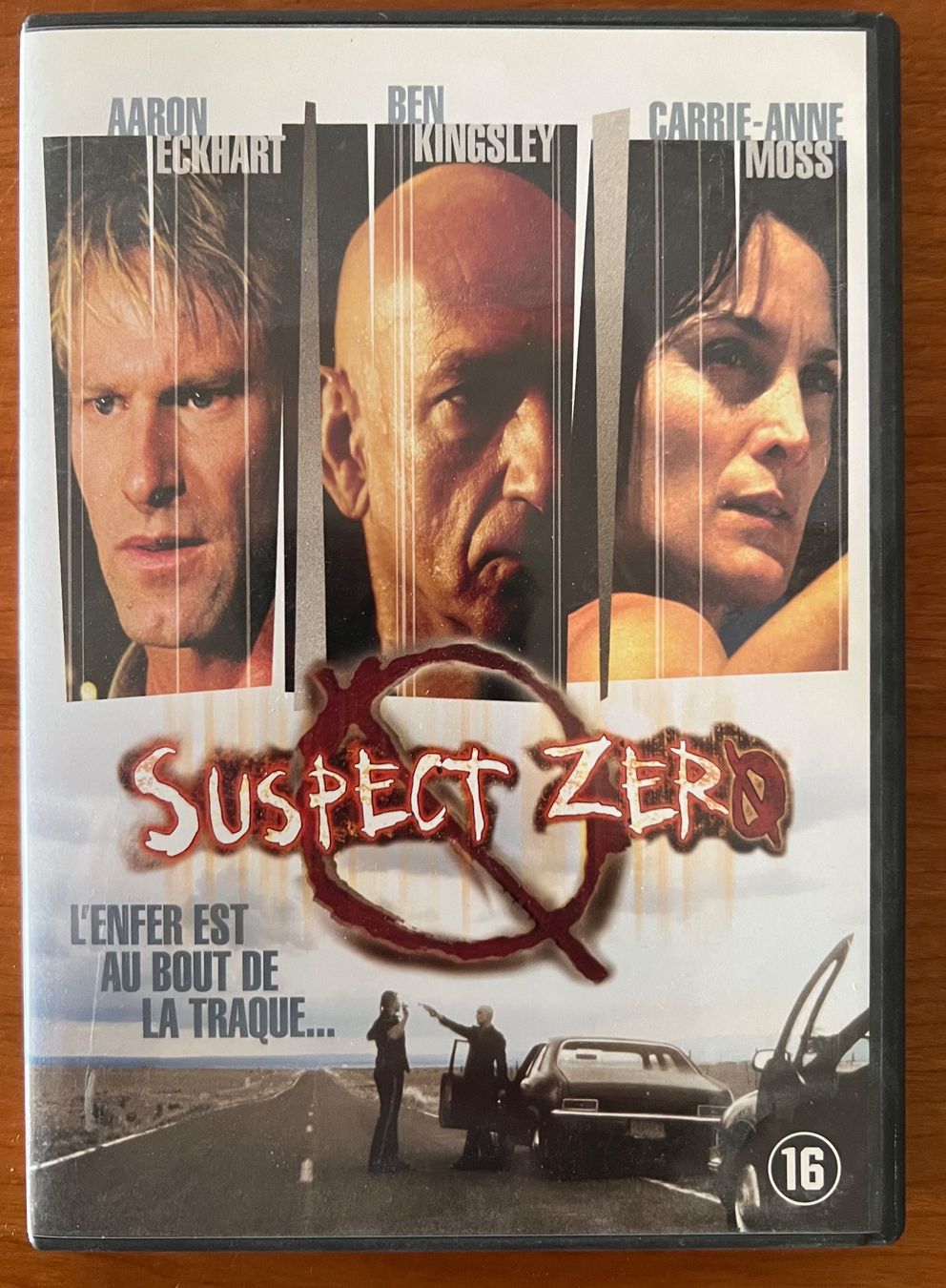 Alle DVDs: Suspect Zero – Gebraucht aus Petit-Lancy von Hastala42