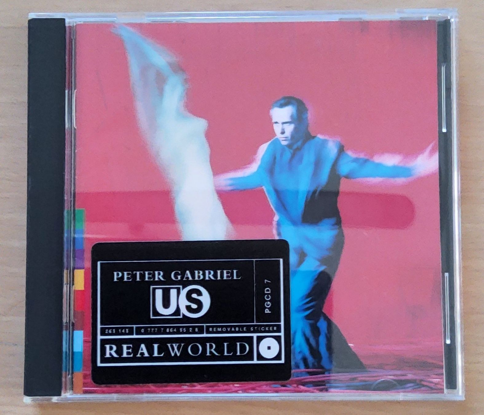 CD: Peter Gabriel US CD Realworld – Usato da Zofingen venduto da pfs_72