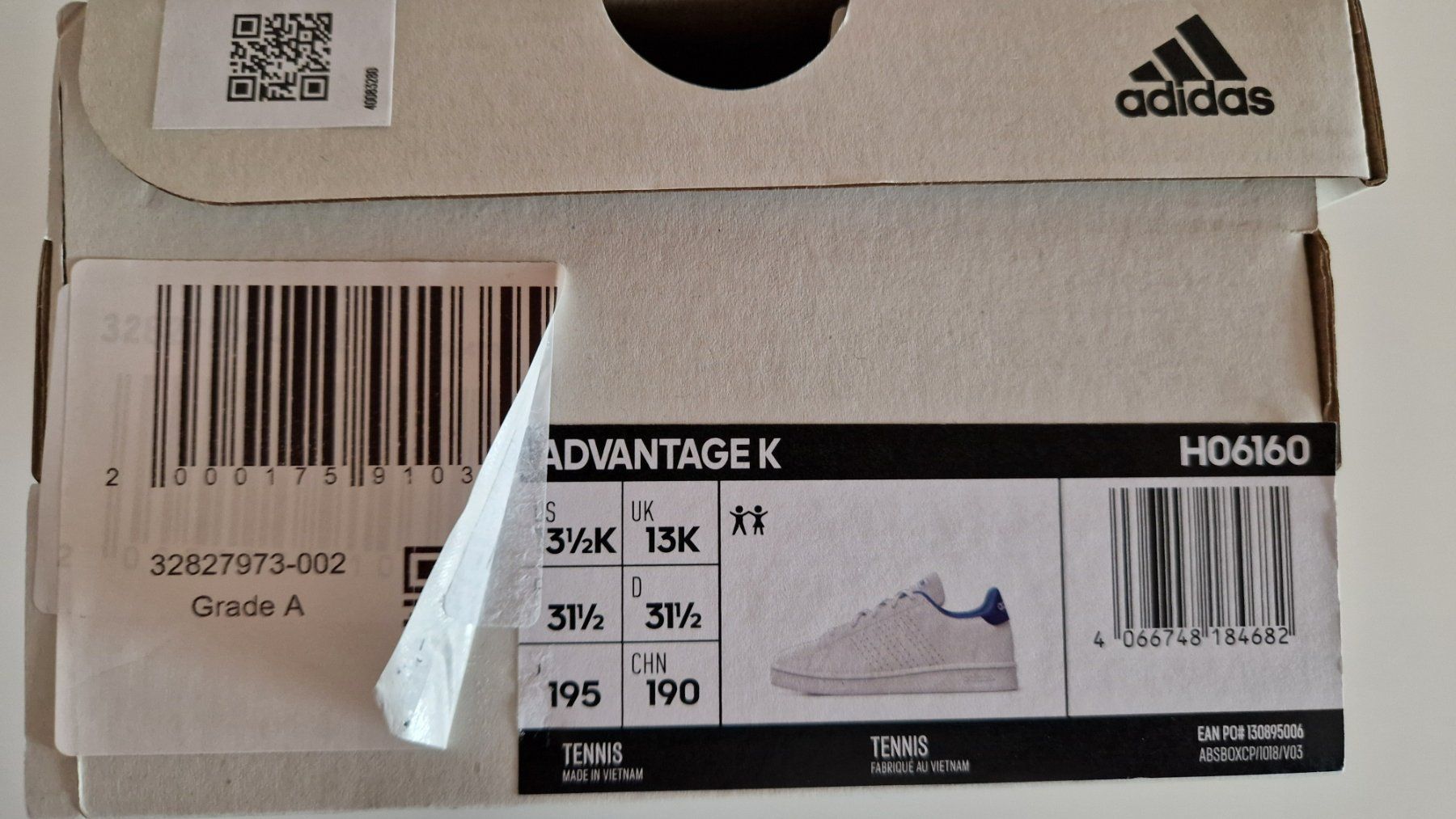 Adidas Scarpe per ragazzi: Sneaker von ADIDAS Gr. 31.5 – Usato da Baar venduto da rebeli6340 6