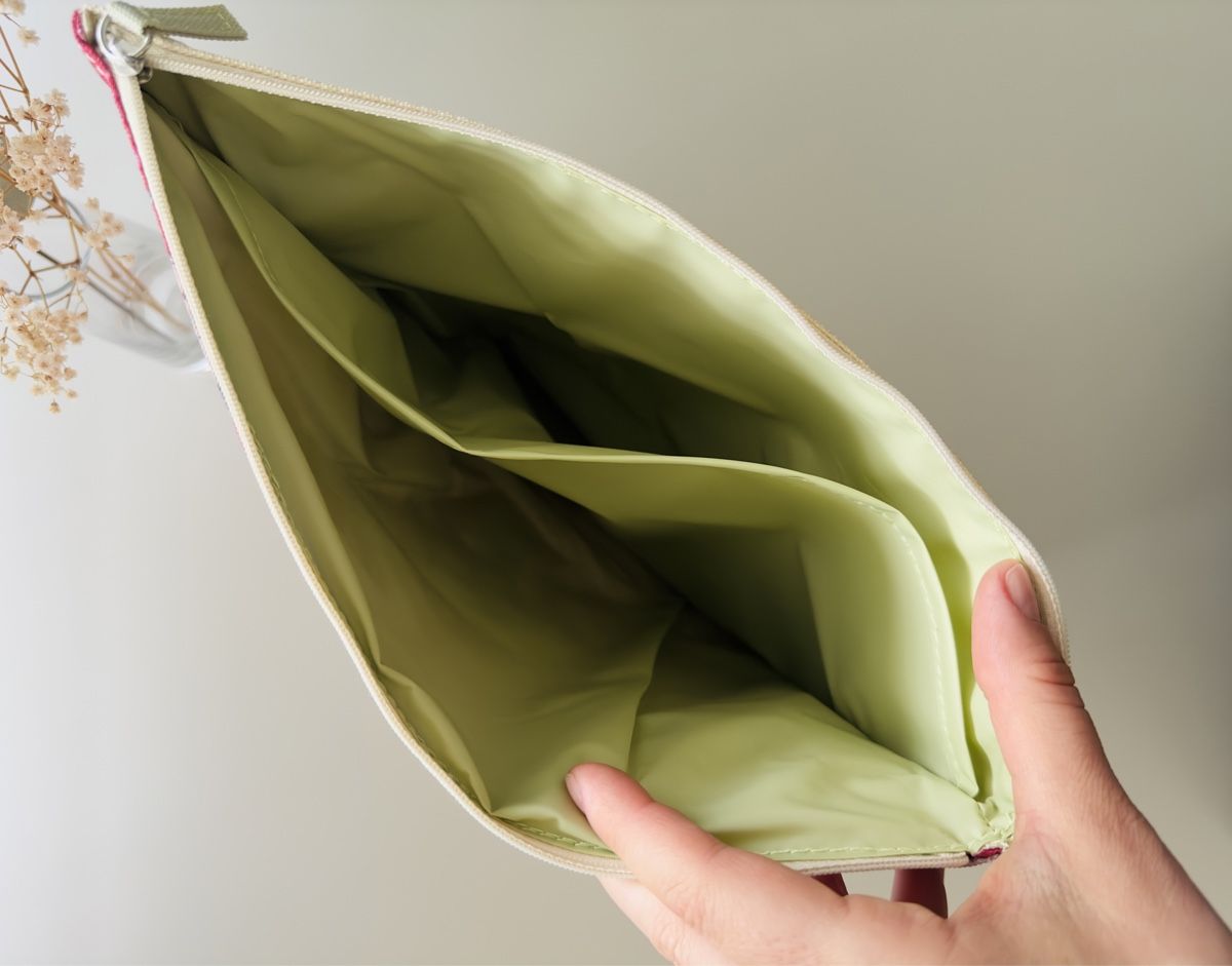 Kosmetikkoffer: Floral pouch (waterproof) – Neu (gemäss Beschreibung) aus Zürich von KrisZH 2