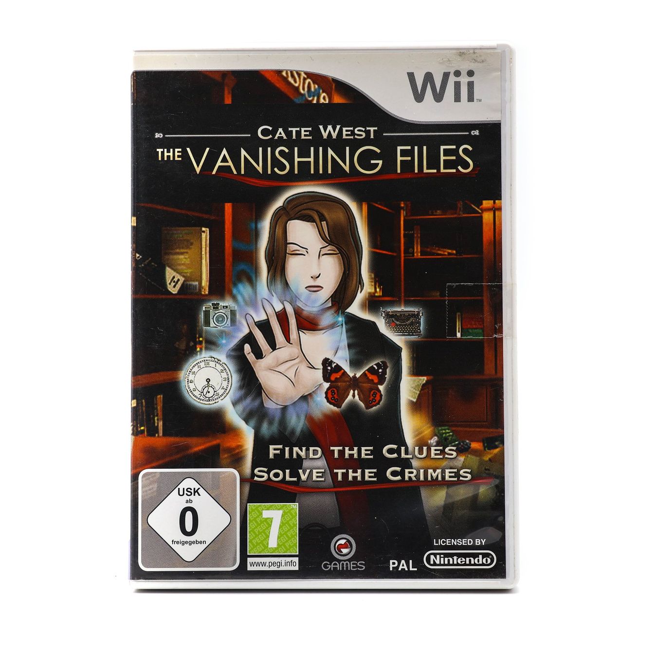 Giochi: Cate West : The Vanishing Files - WII – Usato da Paudex venduto da dindeboy