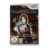 Cate West : The Vanishing Files - WII