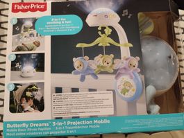 Fisher-Price 3-in-1 Traumbärchen Mobile