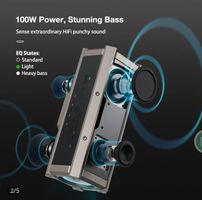 Lautsprecher Bluetooth 100 W