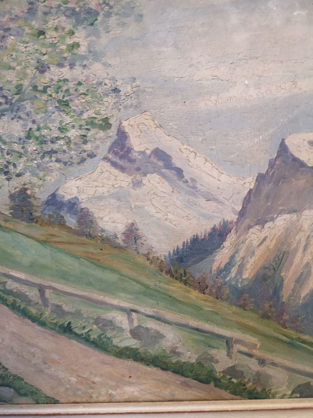 Gemälde: LE GRAND BORNAND 2918 M – Gebraucht aus Genève von Qanil77 5