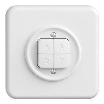 Feller Interruttori: Feller Standard Due UP Storenschalter 2K – Nuovo e nell'imballaggio originale da Villmergen venduto da Elektro-Mueller
