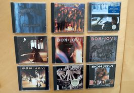 BON JOVI / JON BON JOVI / RICHIE SAMBORA (9 CD's)