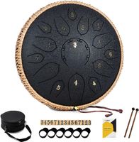 Zungentrommel 12 15 Töne Professionelles Steel Tongue Drum