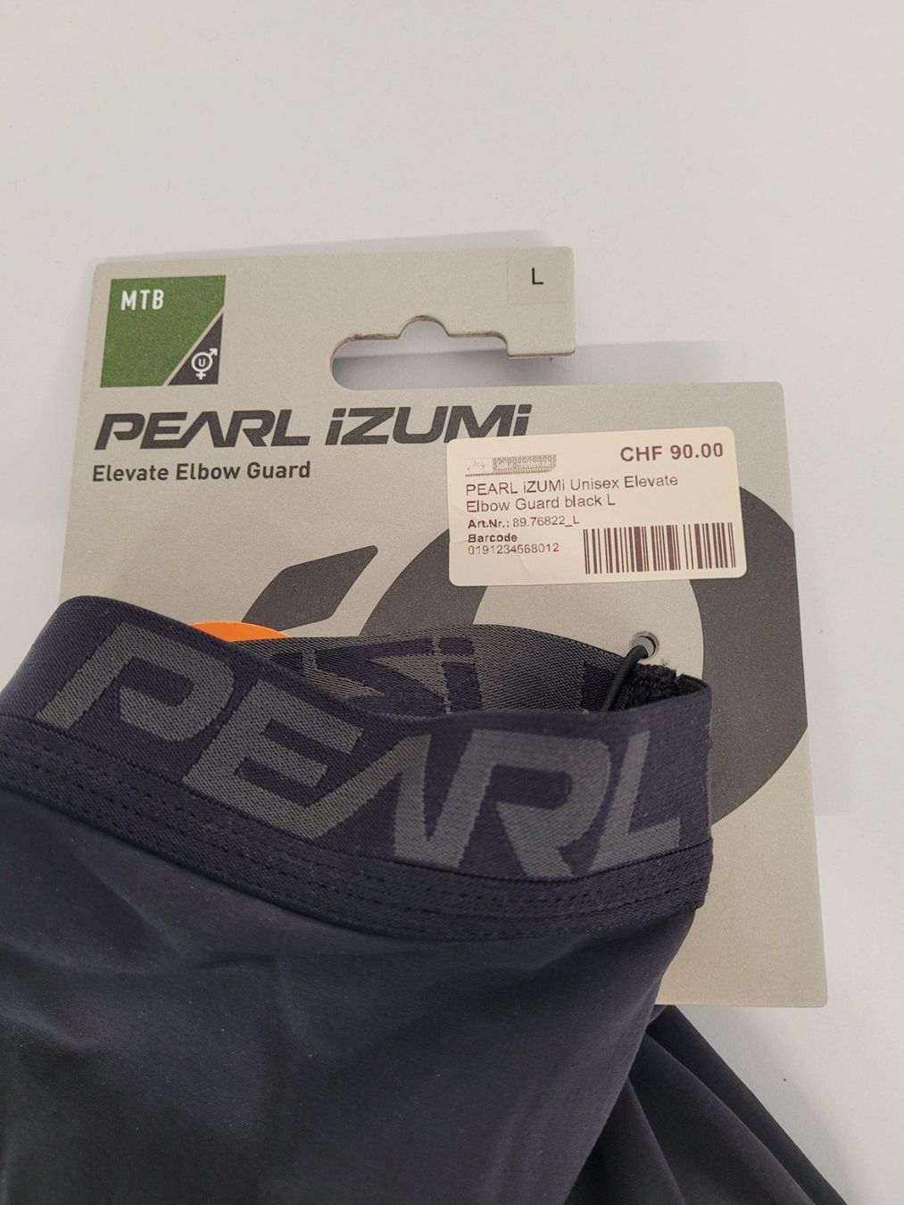 Pearl Izumi Protezioni & Imbottiture: Unisex Elevate Elbow Guard black L – Nuovo e nell'imballaggio originale da Giswil venduto da mai_k7x7 1
