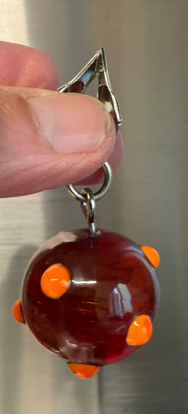 Altro per la casa: Glas-Tischdeckenbeschwerer – Usato da St.Gallen venduto da Boergie 5