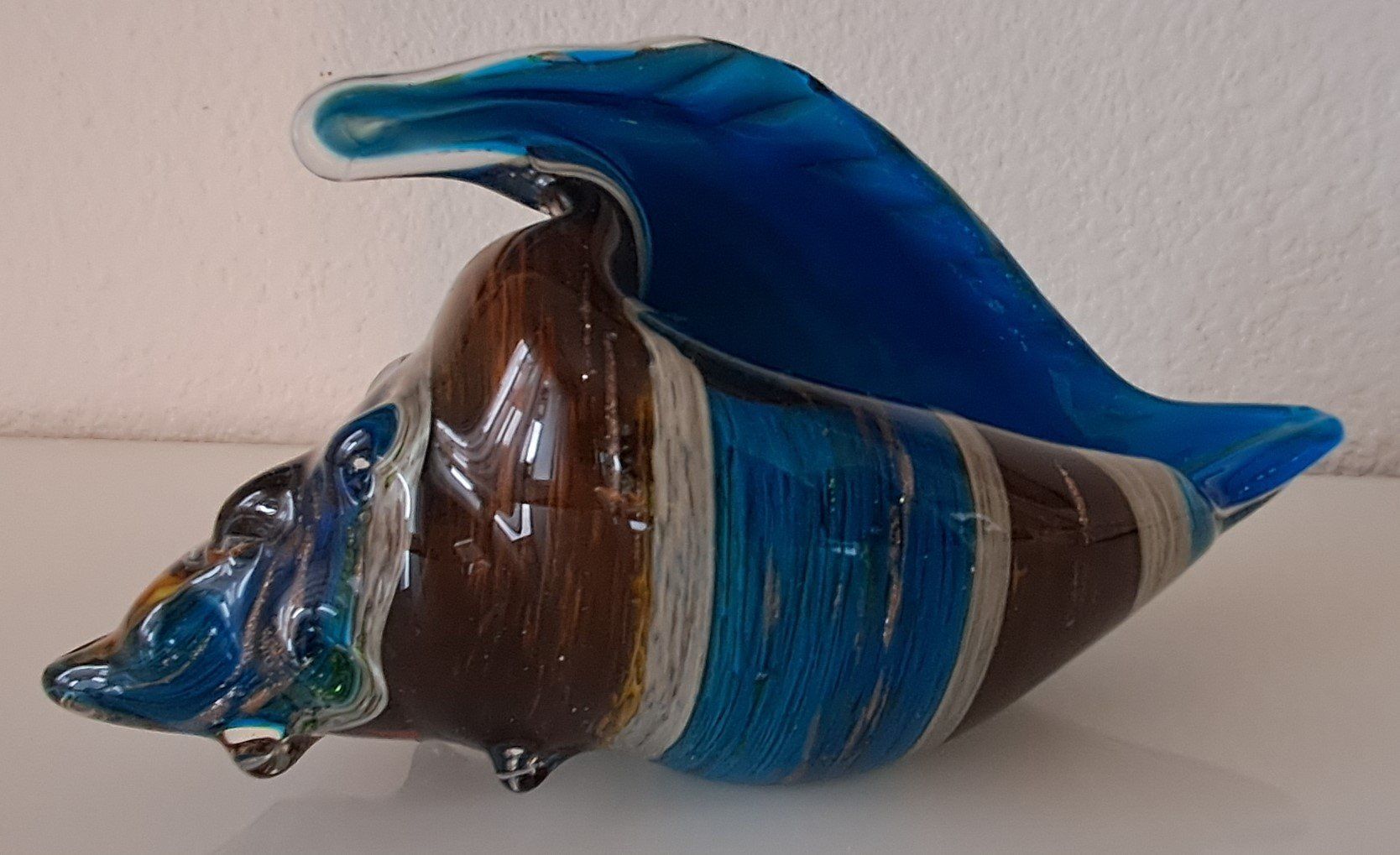 Murano Statuette: Wunderschöne Muschel aus Muranoglas – Usato da Wallisellen venduto da monbijoux009 2