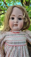 Porzellanpuppe antik - JDK - made in Germany
