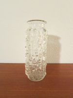 Vintage Glasvase von Vladislav Urban Sklo Union 1960er Jahre