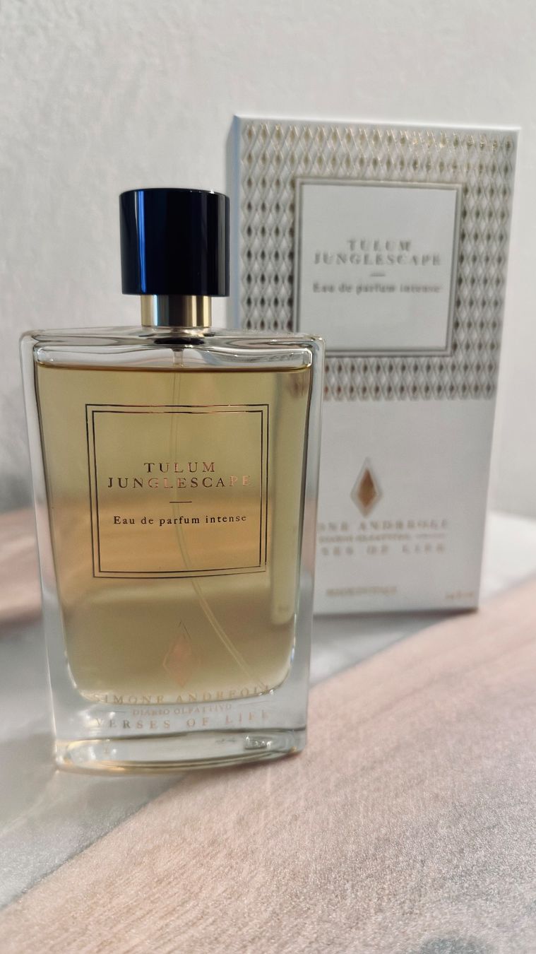 Simone Andreoli Profumi & Eau de Toilette: Simone Andreoli: Tulum Junglescape, 100ml, EDP intense – Usato da Haldenstein venduto da Cookieandcream