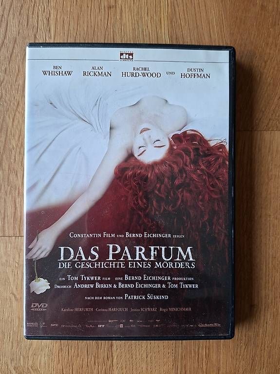Tutti i DVDs: Das Parfüm - die Geschichte einess Mörders DVD – Usato da St.Gallen venduto da suryKe