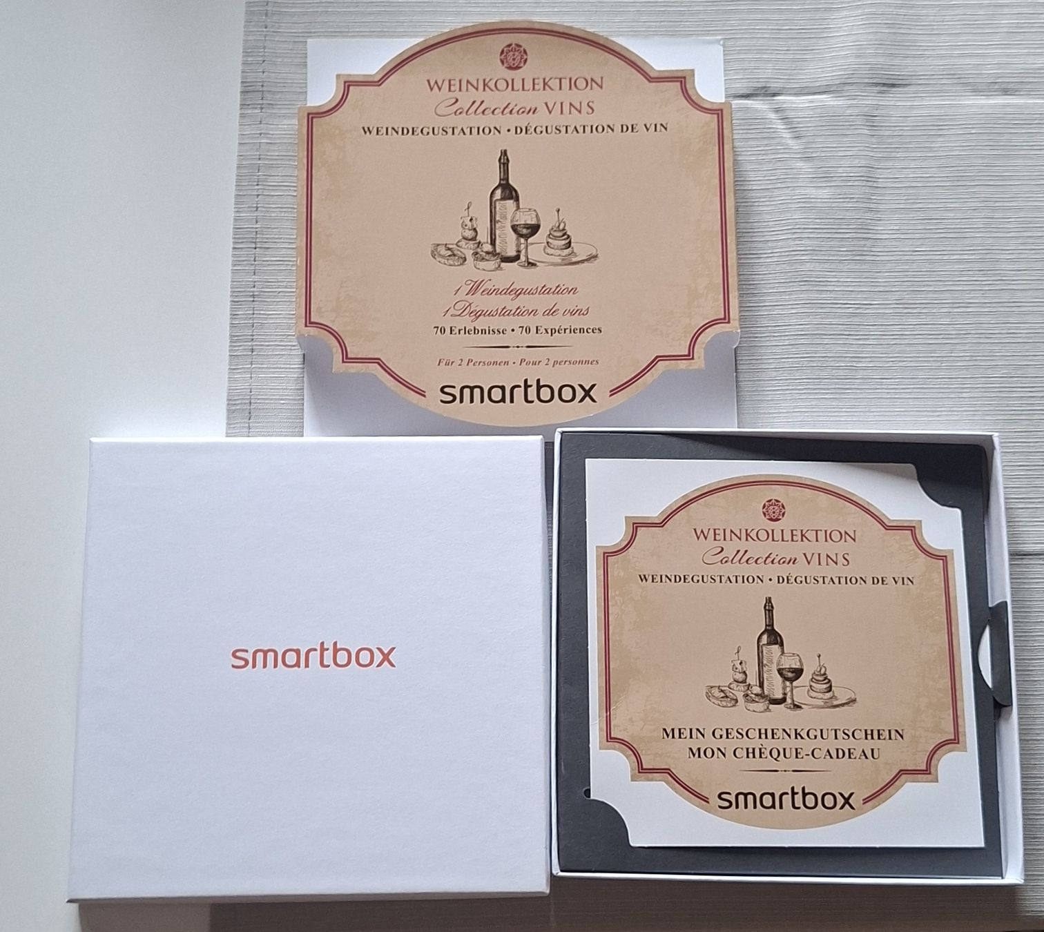 Smartbox Buoni: smartbox collezione vins – Nuovo e nell'imballaggio originale da Camignolo venduto da Hakunamat5 2