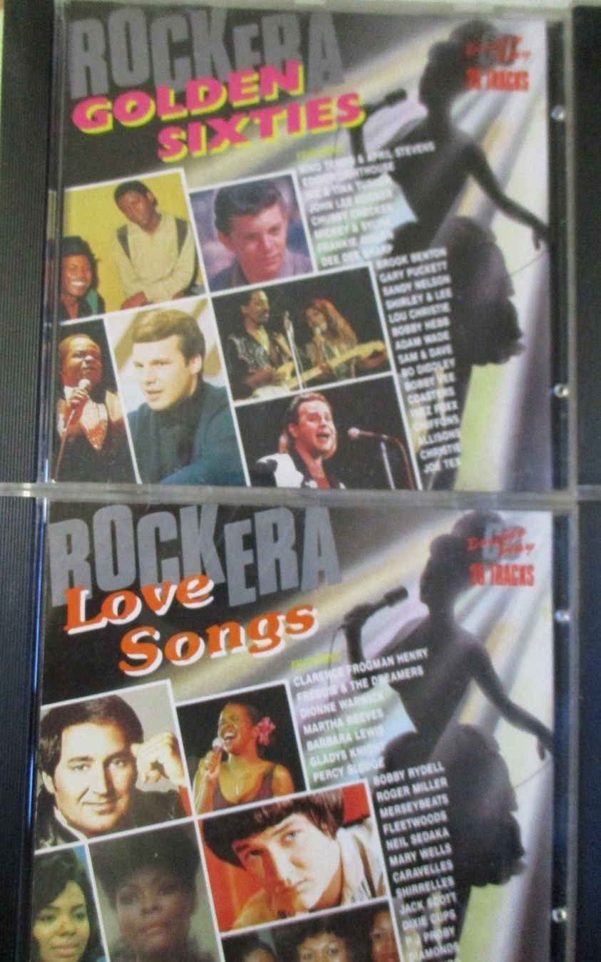 CDs: 5 CD   ( Sammlung ) – D'occasion à Flumenthal par novbra 1