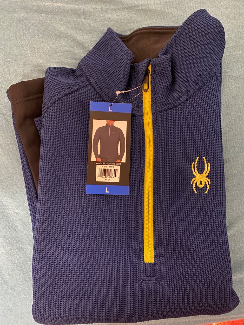 Maglioni & Felpe: Herren Pullover Spyder Grösse L neu mit Etikett – Nuovo e nell'imballaggio originale da Einsiedeln venduto da Penguin_Holmes