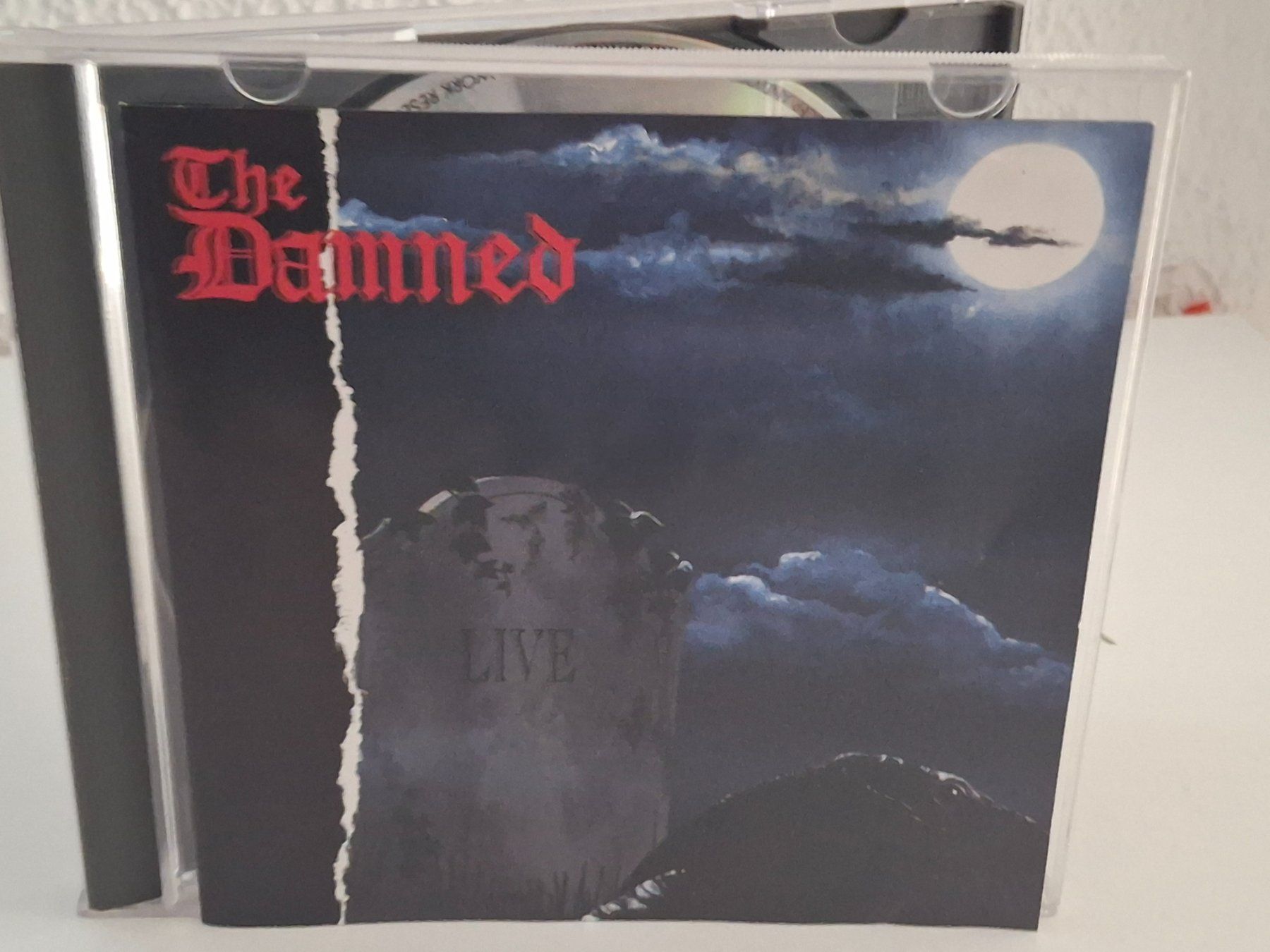 CDs: CD The Damned - Live – Gebraucht aus Aarberg von Jackup1