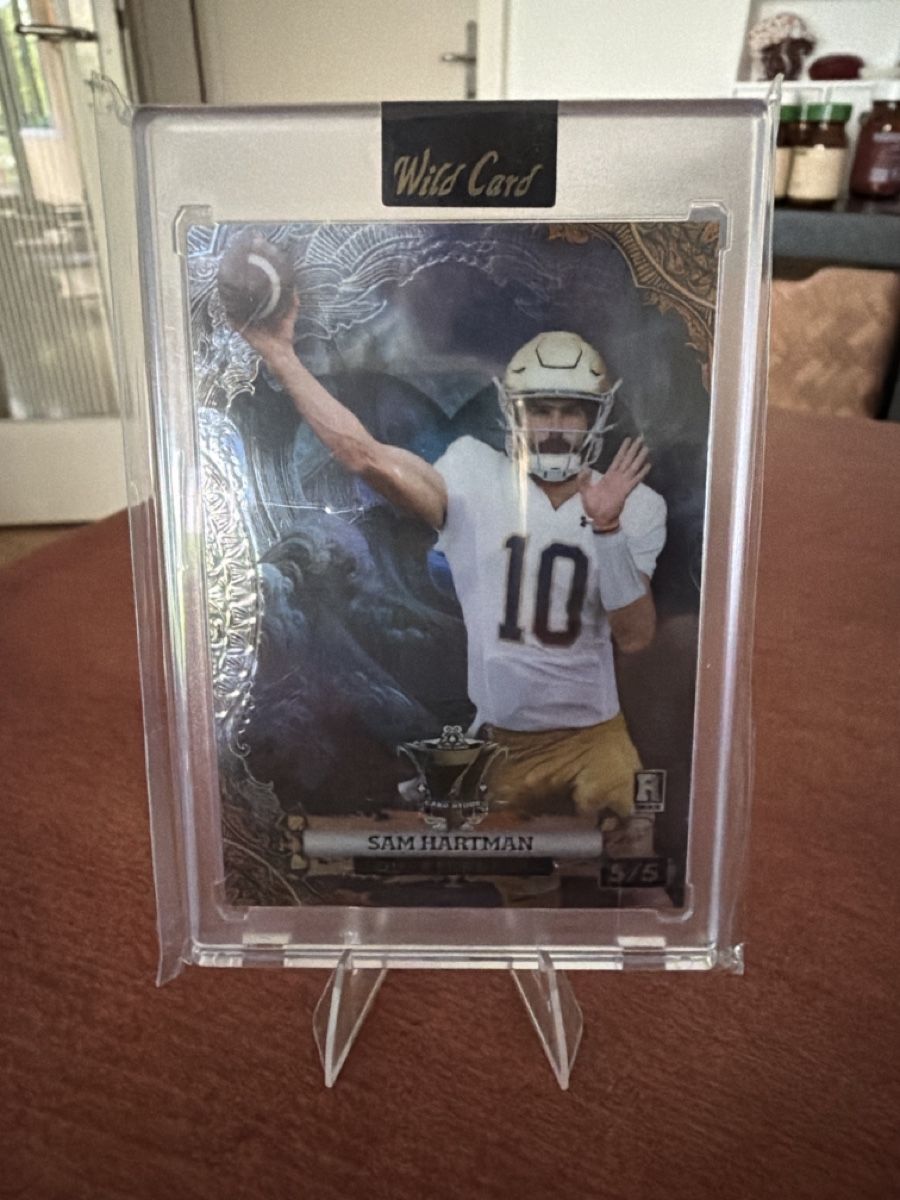 NFL Sammelbilder & Trading cards: NFL - Sam Hartmann - 7 Card Studs - 5/5 – Gebraucht aus Bern von sam_25hm