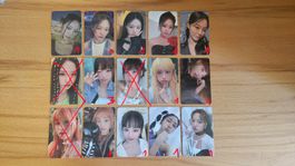 Loona photocards KPOP