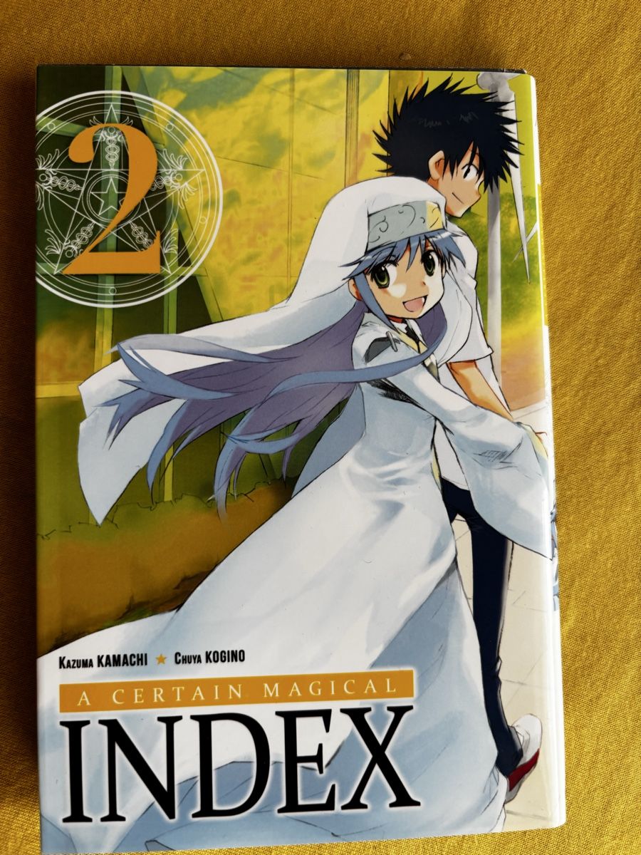 A Certain Magical Index Tome 2 Manga Shonen en français (D #39 occasion