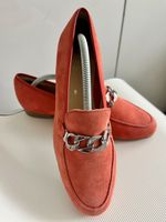 Trendige Wildleder Loafer von ARA Gr. 38, Top Zustand!