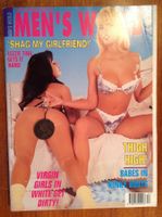 vintage erotik sex Magazine - Men's World - 1994
