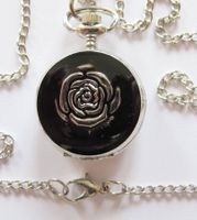 Umhänge-Uhr / Umhängeuhr Rose Umhängeuhr