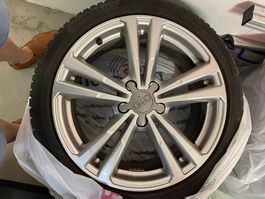 Aluminium Felgen mit Winterpneus , Audi A3 /S3 Typ 8V