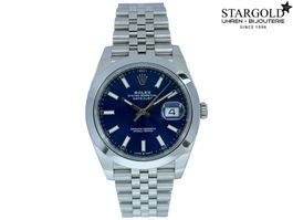 Rolex Datejust 41 blau - 126300