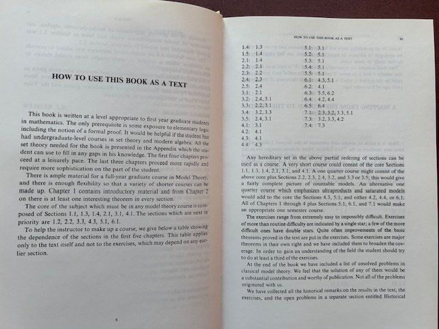 Libri: Chang / Keisler, Model Theory, Volume 73, Studies in Logic – Usato da Bern venduto da oregonzwei 3