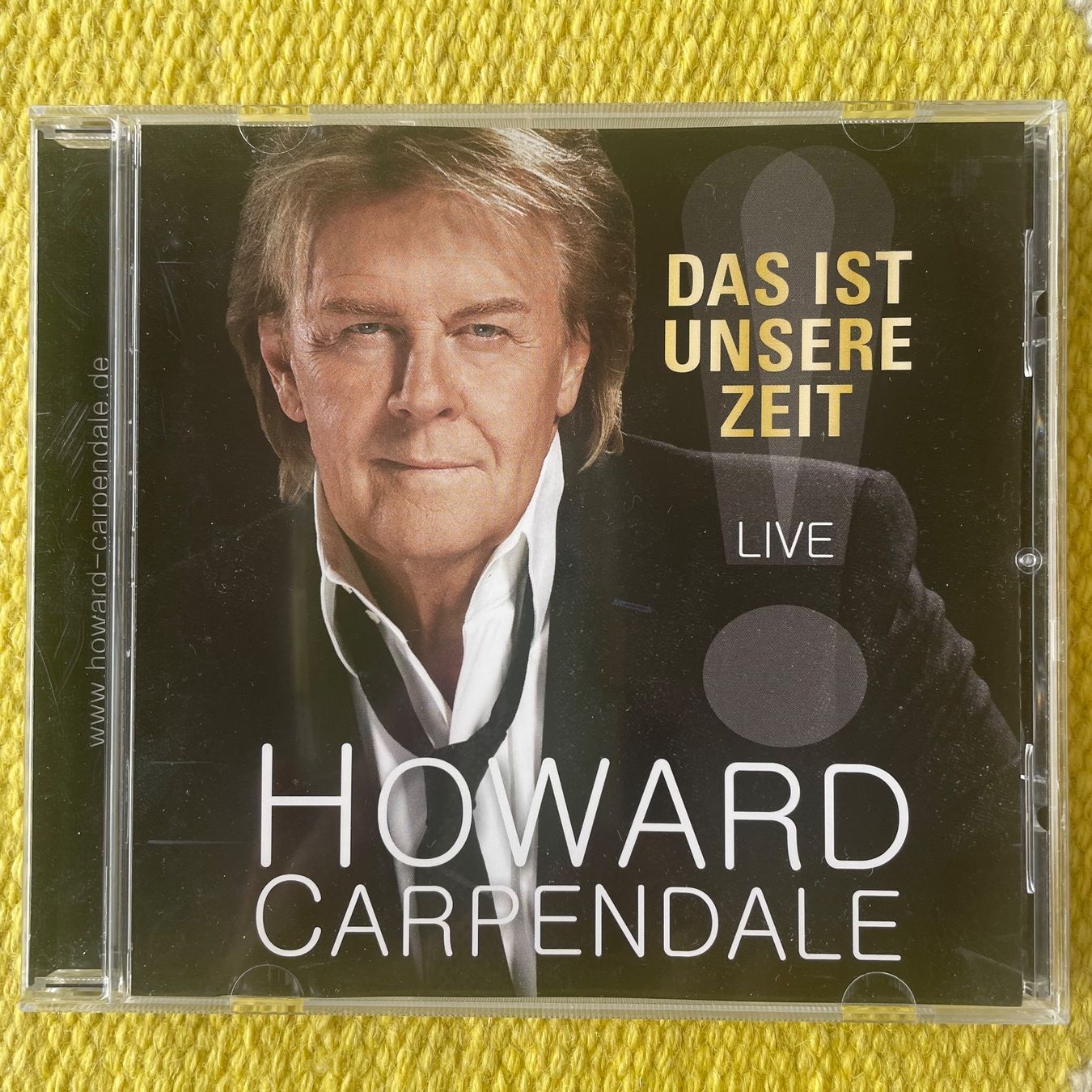 CD: HOWARD CARPENDALE-DAS IST UNSERE ZEIT LIVE – Usato da Rorschacherberg venduto da CD-Roli