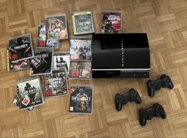 Playstation 3 mit Spielen