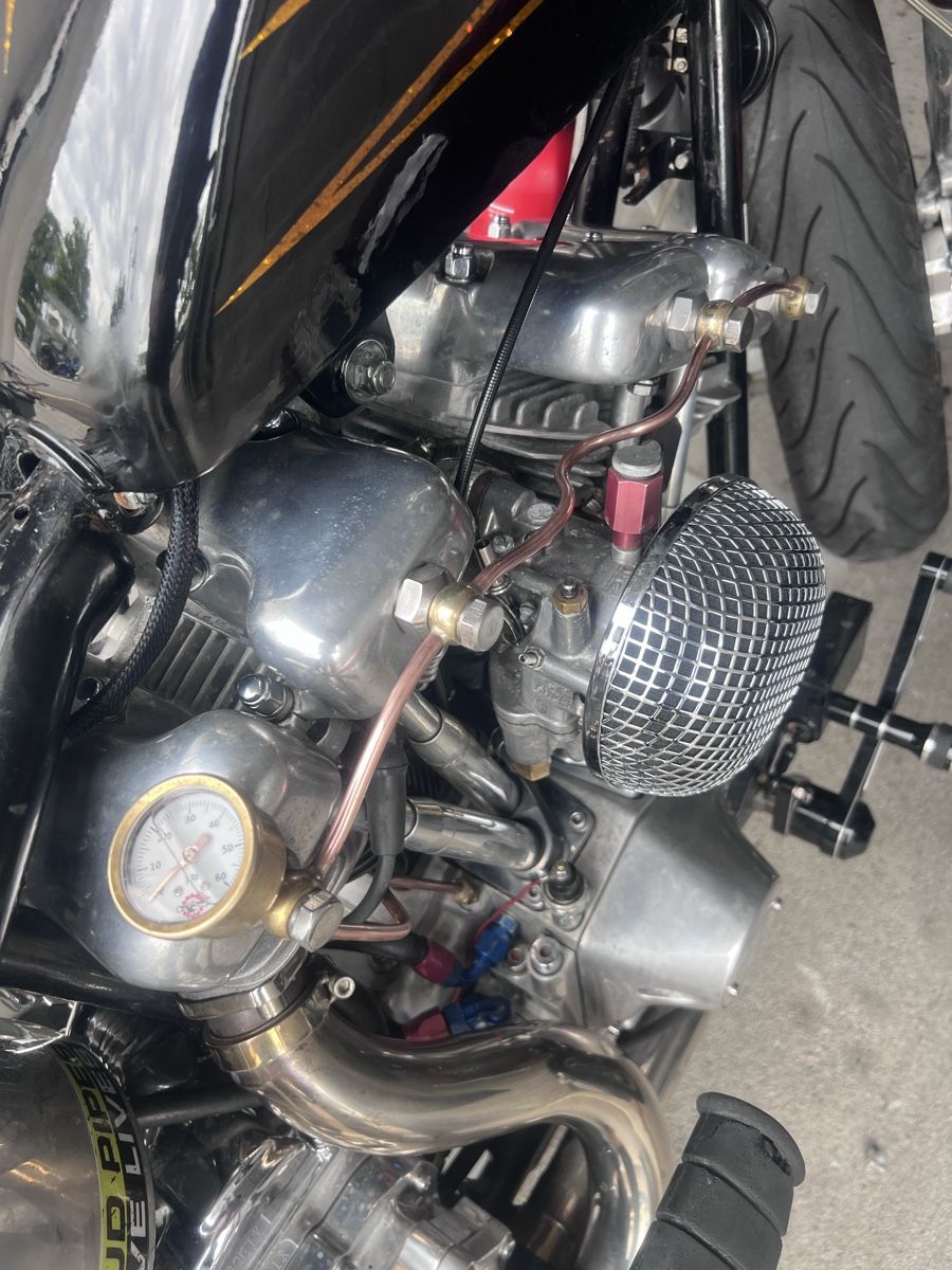 Altro: Harley-Davidson shovelhead FLH S&S 1604cc – Usato da Givisiez venduto da dad1762 5