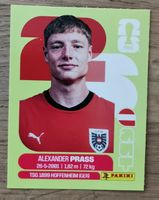 Alexander Prass AUT 9 Panini FIFA World Cup 2026