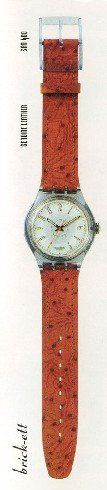 Swatch Uhren: SWATCH Automatic SAN 400 Brikk-Ett von 1993 – Neu und originalverpackt aus Heerbrugg von bue_64 1