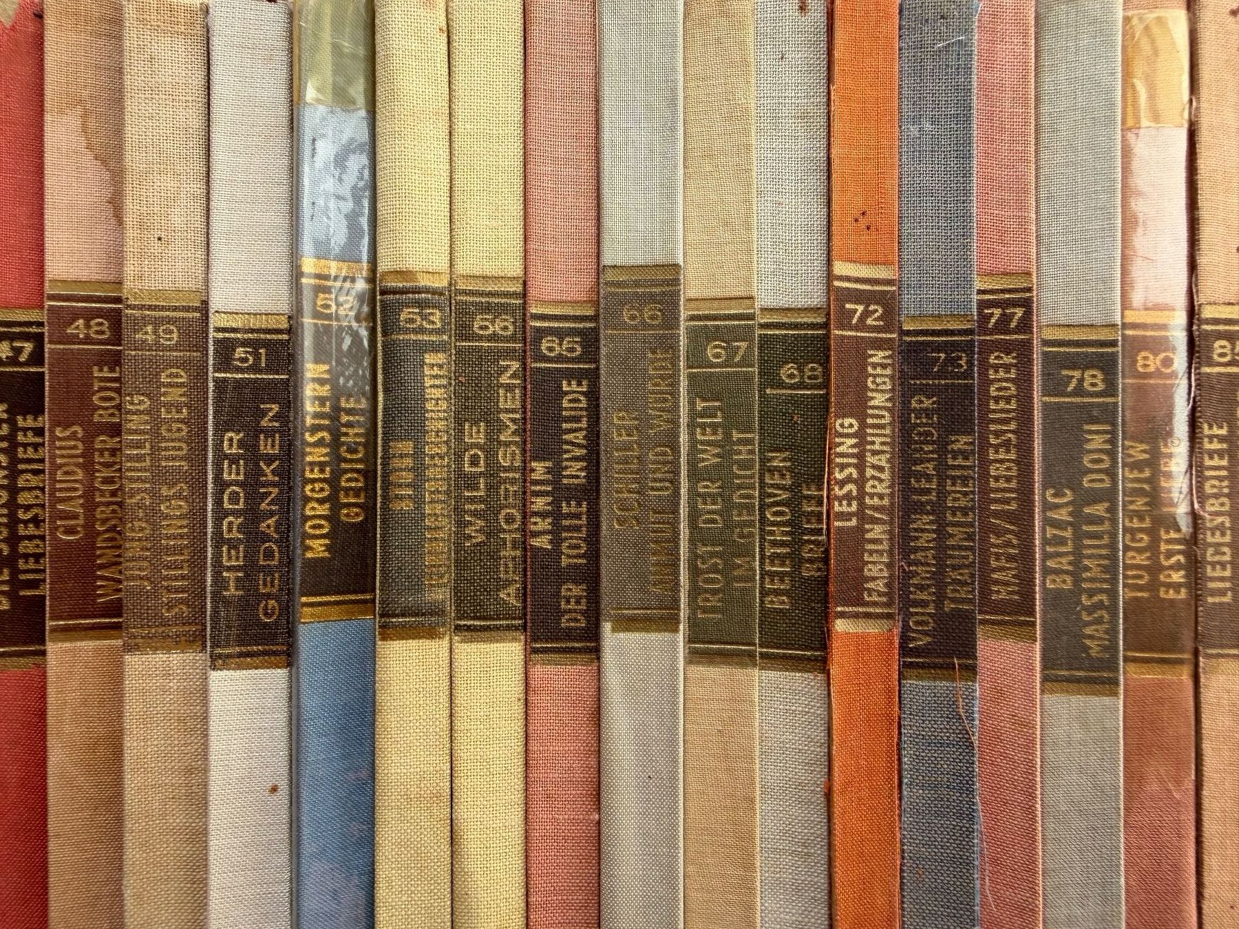 Bücher: 39 Bücher der Parnass-Bücherei – Gebraucht aus Himmelried von rasmus67 3