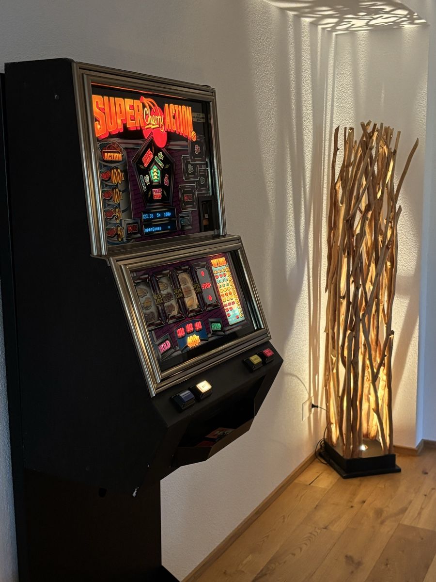 Spielautomaten: Super Cherry Action inkl. Standfuss – Gebraucht aus Schwarzenburg von Probo89 3
