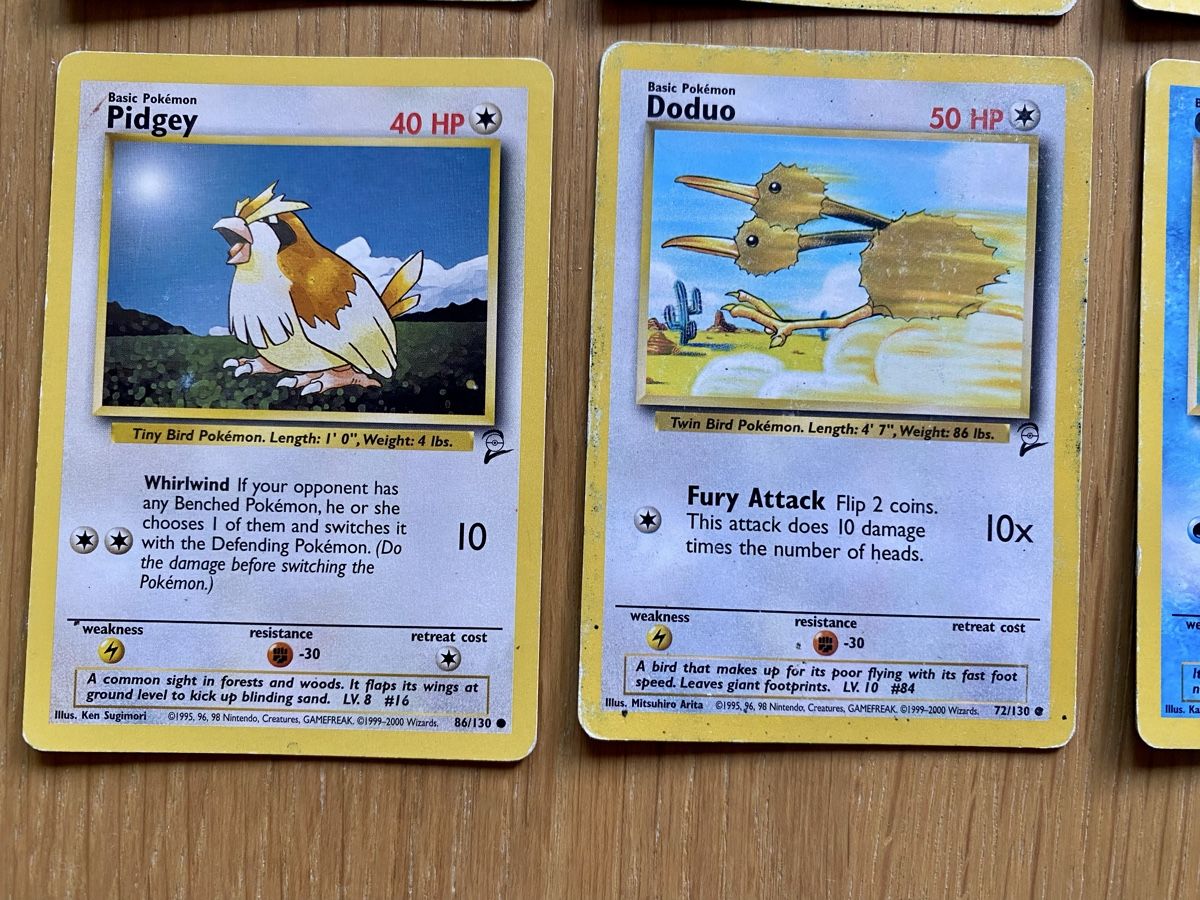 Pokémon Carte collezionabili: 6x Pokémon Sammelkarten Base Set 2 Englisch – Usato da Haldenstein venduto da lisipe 4